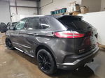 2020 Ford Edge Sel Gray vin: 2FMPK4J92LBB53913