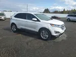 2016 Ford Edge Sel Белый vin: 2FMPK4J93GBB18285