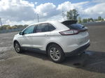 2016 Ford Edge Sel Белый vin: 2FMPK4J93GBB18285