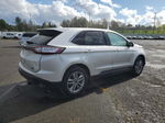 2016 Ford Edge Sel Белый vin: 2FMPK4J93GBB18285