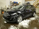 2016 Ford Edge Sel Black vin: 2FMPK4J93GBB32073