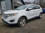 2016 Ford Edge Sel Белый vin: 2FMPK4J93GBB60424