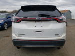 2016 Ford Edge Sel White vin: 2FMPK4J93GBB60424