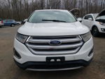 2016 Ford Edge Sel White vin: 2FMPK4J93GBB60424