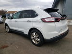 2016 Ford Edge Sel Белый vin: 2FMPK4J93GBB60424