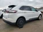 2016 Ford Edge Sel White vin: 2FMPK4J93GBB60424