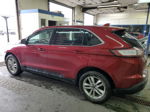 2016 Ford Edge Sel Red vin: 2FMPK4J93GBC17852