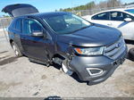 2016 Ford Edge Sel Gray vin: 2FMPK4J93GBC29614