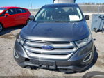 2016 Ford Edge Sel Gray vin: 2FMPK4J93GBC29614