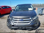 2016 Ford Edge Sel Gray vin: 2FMPK4J93GBC29614