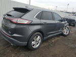 2016 Ford Edge Sel Gray vin: 2FMPK4J93GBC39009