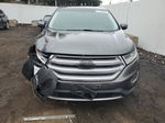 2016 Ford Edge Sel Gray vin: 2FMPK4J93GBC39009