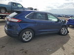 2016 Ford Edge Sel Blue vin: 2FMPK4J93GBC39544