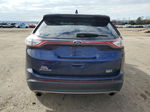 2016 Ford Edge Sel Blue vin: 2FMPK4J93GBC39544