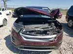 2017 Ford Edge Sel Maroon vin: 2FMPK4J93HBB09961