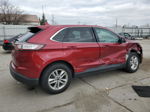 2017 Ford Edge Sel Бордовый vin: 2FMPK4J93HBB87673