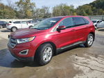 2017 Ford Edge Sel Бордовый vin: 2FMPK4J93HBB96230