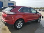 2017 Ford Edge Sel Burgundy vin: 2FMPK4J93HBB96230