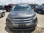 2018 Ford Edge Sel Серый vin: 2FMPK4J93JBB18519