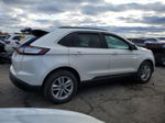 2018 Ford Edge Sel White vin: 2FMPK4J93JBC04459