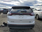 2018 Ford Edge Sel White vin: 2FMPK4J93JBC04459