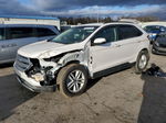 2018 Ford Edge Sel White vin: 2FMPK4J93JBC04459