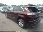 2018 Ford Edge Sel Бордовый vin: 2FMPK4J93JBC43200