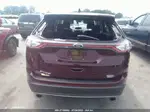 2018 Ford Edge Sel Burgundy vin: 2FMPK4J93JBC43200