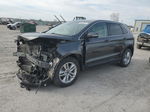 2018 Ford Edge Sel Gray vin: 2FMPK4J93JBC52365