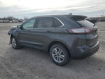 2018 Ford Edge Sel Gray vin: 2FMPK4J93JBC52365