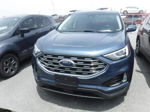 2019 Ford Edge Sel Blue vin: 2FMPK4J93KBB48721