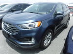 2019 Ford Edge Sel Blue vin: 2FMPK4J93KBB48721