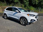 2020 Ford Edge Sel White vin: 2FMPK4J93LBA46952