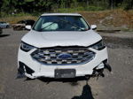 2020 Ford Edge Sel White vin: 2FMPK4J93LBA46952