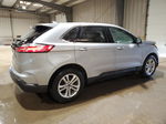 2020 Ford Edge Sel Silver vin: 2FMPK4J93LBA65890