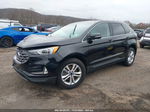 2020 Ford Edge Sel Black vin: 2FMPK4J93LBA66084