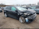 2020 Ford Edge Sel Black vin: 2FMPK4J93LBA66084