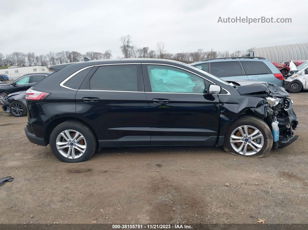 2020 Ford Edge Sel Black vin: 2FMPK4J93LBA66084