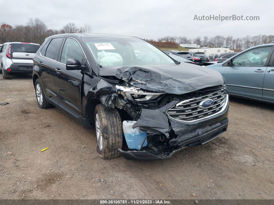 2020 Ford Edge Sel Black vin: 2FMPK4J93LBA66084