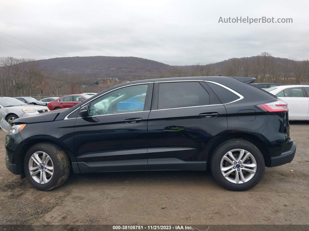 2020 Ford Edge Sel Black vin: 2FMPK4J93LBA66084