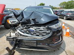 2020 Ford Edge Sel Черный vin: 2FMPK4J93LBA71219