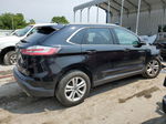 2020 Ford Edge Sel Черный vin: 2FMPK4J93LBA71219