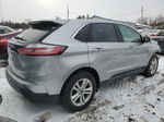 2020 Ford Edge Sel Silver vin: 2FMPK4J93LBA91891