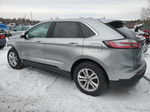 2020 Ford Edge Sel Silver vin: 2FMPK4J93LBA91891