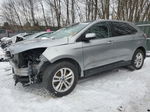 2020 Ford Edge Sel Silver vin: 2FMPK4J93LBA91891