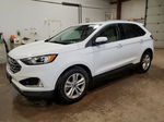 2020 Ford Edge Sel White vin: 2FMPK4J93LBB14912