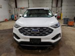 2020 Ford Edge Sel White vin: 2FMPK4J93LBB14912