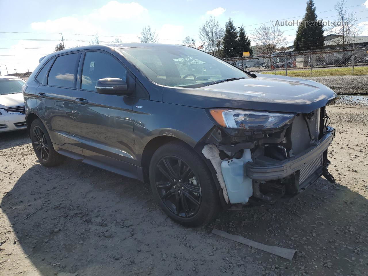 2020 Ford Edge Sel Charcoal vin: 2FMPK4J93LBB53130