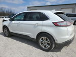 2016 Ford Edge Sel Белый vin: 2FMPK4J94GBB09059