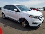 2016 Ford Edge Sel Белый vin: 2FMPK4J94GBC05712